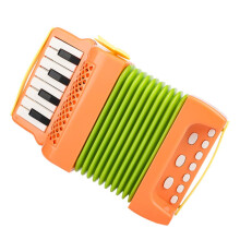 Cartoon Accordion Musical Instrument for Kids, Durable Design for Music Education, Early Learning, and Intellectual Growth