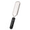 Stainless Steel Foot Callus Remover Pedicure Tool, Black, Adjustable Handle 12