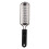 Stainless Steel Foot Callus Remover Pedicure Tool, Black, Adjustable Handle 7