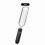 Stainless Steel Foot Callus Remover Pedicure Tool, Black, Adjustable Handle 5