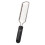 Stainless Steel Foot Callus Remover Pedicure Tool, Black, Adjustable Handle 11