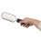 Stainless Steel Foot Callus Remover Pedicure Tool, Black, Adjustable Handle 4
