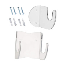 Guitar Hanger Rack Stand Wall Holder Mount for Electric and Bass Guitars, Durable Acrylic Display Hook for Guitar Storage