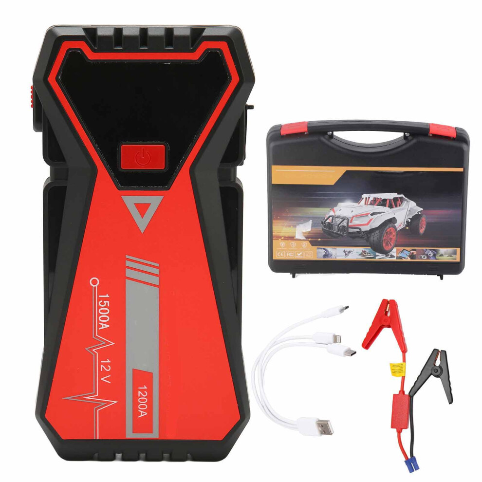 Car Battery Jump Starter 1500A 26000Mah 96.2W 12V 9387669090629