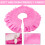 Face Pillow Cushion SPA Salon Massage Bed U Shape 9
