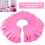 Face Pillow Cushion SPA Salon Massage Bed U Shape 7