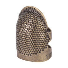 Brass Portable Vintage Thimble Sewing Quilting DIY