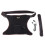 Heating Hip Wrap Brace 3 Vibration Modes, Adjustable, 39x32cm 2