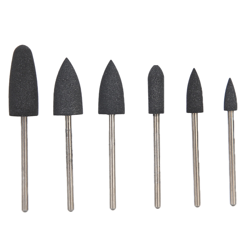 6pcs Nail Drill Bit Nail Art Drill Manicure