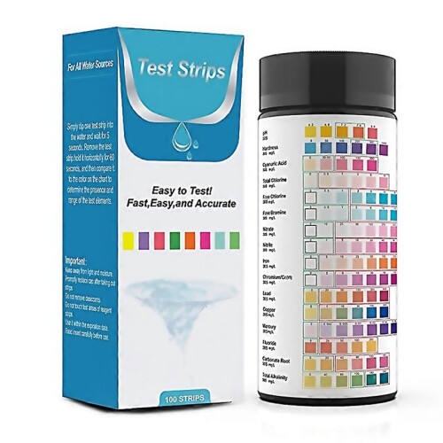For 16 In 1 Drinking Water Test Professional Hardness Testing Kits100pcs