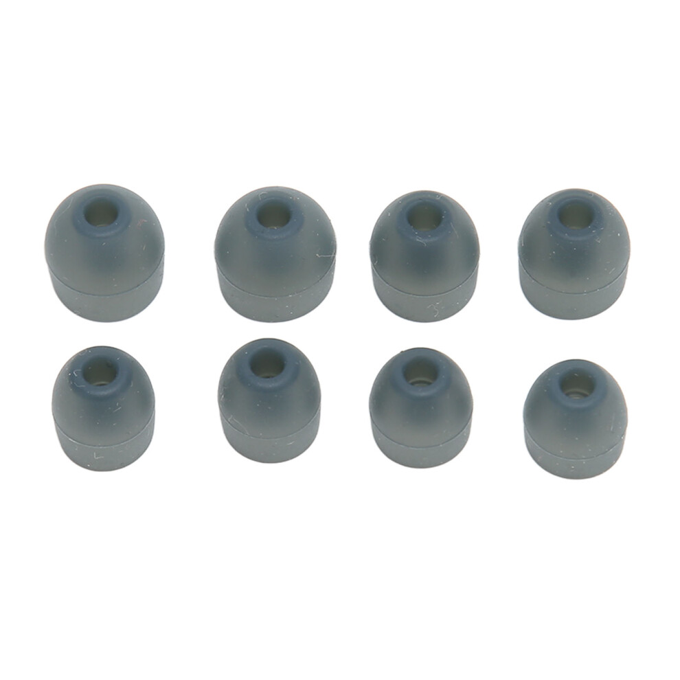 8Pcs Replacement Ear Tips Noise Reduction Silicone 9387669091381