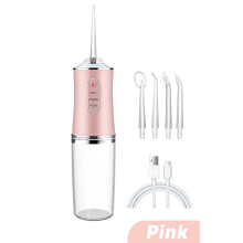 Elektrische Munddusche, rosa