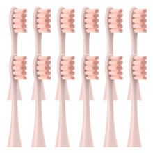 (12 Stück rosa) 12 Stück Ersatzbürstenköpfe Oclean X/ X PRO/ Z1/ F1/ One/ Air 2 /SE Sonic electric