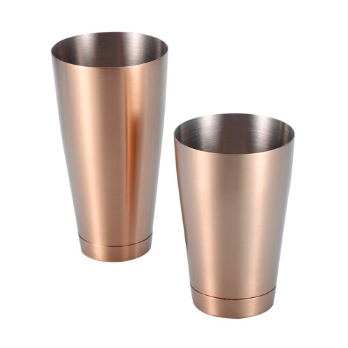 Stainless Steel Sturdy Durable Cocktail Cup Shaker 2