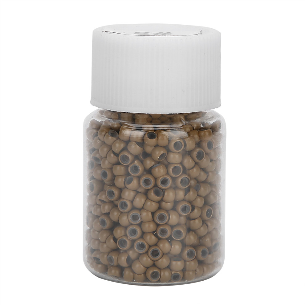 Unisex 1000Pcs Silicone Micro Links Rings Beads Small