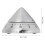 Kitchen Cooking Timer Stainless Steel Mechanical 15