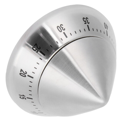 Kitchen Cooking Timer Stainless Steel Mechanical 2