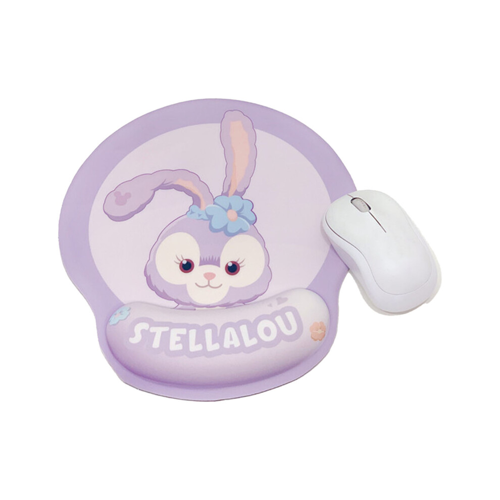 Wrist Rest Mouse Pad Cartoon Style Thickened 9387669091596
