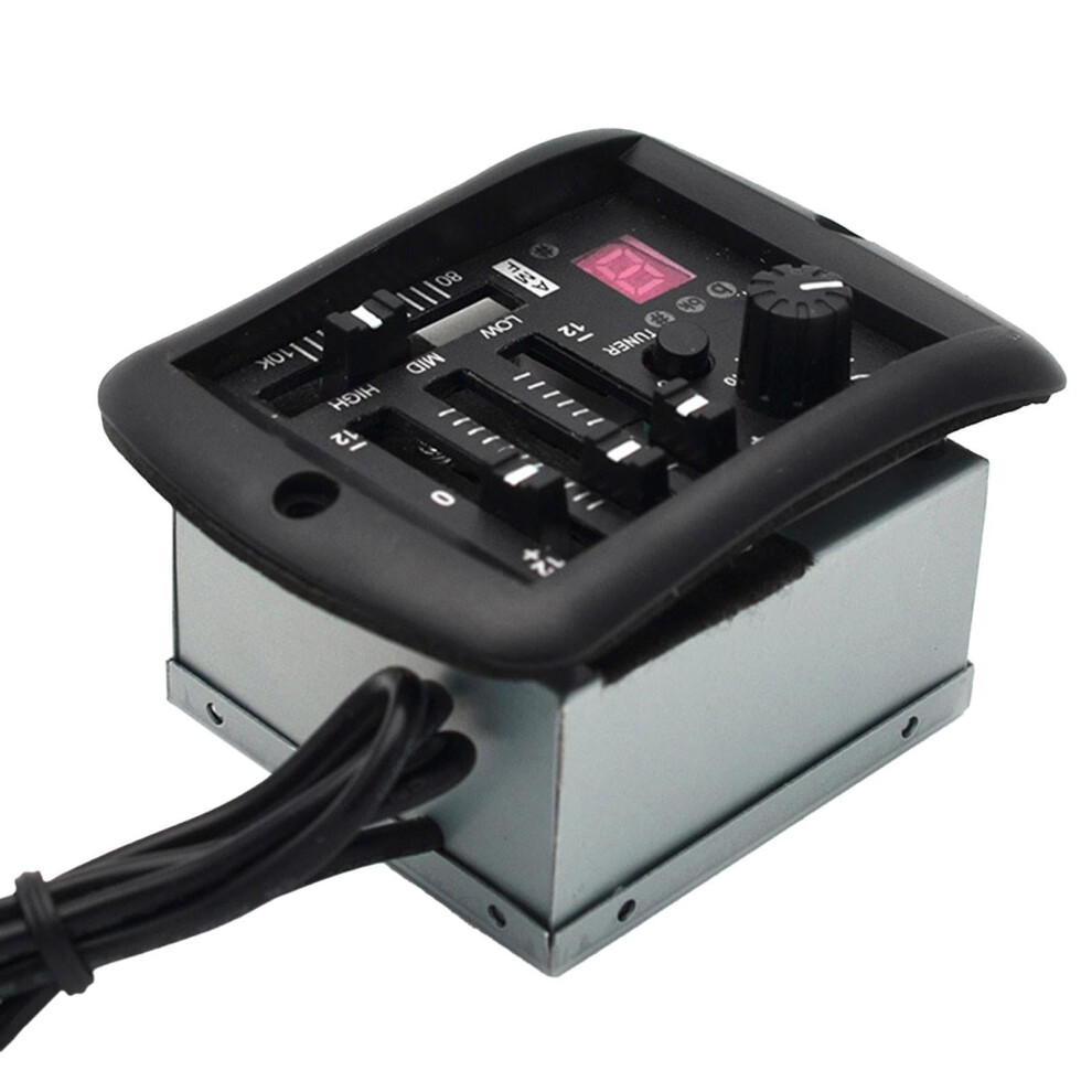Eq Preamp System Guitar Equalizer Pickup Tuner Portable Professional Eq Accessories For Electric Acoustic Guitars 6276012528403