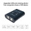 Dockingstation K1KF USB 2.0 Manueller Sharing-Switch Drucker-Sharing-Gerät, schwarz 3