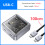 Dockingstation Multi 4 Port USB 3.0 Hub Splitter 10Gbps USB,,10Gbps USB-C 100cm 1