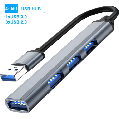 Dockingstation 4-Port USB 3.0 HUB USB HUB Dock Typ,,USB 3.0