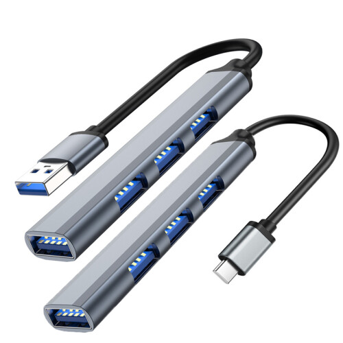 Dockingstation 4-Port USB 3.0 HUB USB HUB Dock Typ,,USB 3.0 2