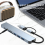 Dockingstation 8 in 1 USB 3.0 HUB USB-C HUB Dock,,7 in 1 4