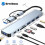 Dockingstation 8 in 1 USB 3.0 HUB USB-C HUB Dock,,7 in 1 2