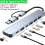 Dockingstation 8 in 1 USB 3.0 HUB USB-C HUB Dock,,7 in 1 1