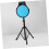 Adjustable Silent Drum Stand for Practice Pad and Black Snare Drum Kits, Height Adjustable, Sturdy Metal Construction 3