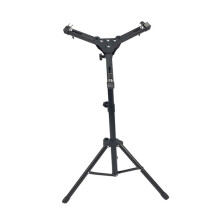 Adjustable Silent Drum Stand for Practice Pad and Black Snare Drum Kits, Height Adjustable, Sturdy Metal Construction