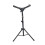 Adjustable Silent Drum Stand for Practice Pad and Black Snare Drum Kits, Height Adjustable, Sturdy Metal Construction 1