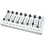 MIDI Controller MIDI Mixer USB Foot Controller with 43 Buttons 8 Knobs 8 Push Buttons BT Connection Type-C Power Supply 3