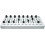 MIDI Controller MIDI Mixer USB Foot Controller with 43 Buttons 8 Knobs 8 Push Buttons BT Connection Type-C Power Supply 2
