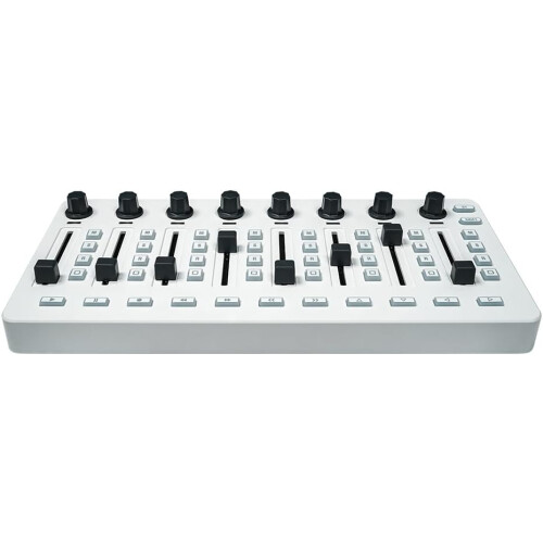 MIDI Controller MIDI Mixer USB Foot Controller with 43 Buttons 8 Knobs 8 Push Buttons BT Connection Type-C Power Supply 1