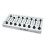 MIDI Controller MIDI Mixer USB Foot Controller with 43 Buttons 8 Knobs 8 Push Buttons BT Connection Type-C Power Supply 1