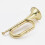 Trumpet Beginner Bugle Horn - Unique Metal Design for Stage Performances, Lightweight, Durable, Ideal for Students 4