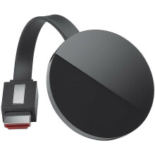 Google Chromecast Ultra Premium USB Media für TV-Streaming-Gerät 1080p Hdr Wi