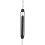 184 Core Câble MMCX plaqué argent 120 cm Noir 6