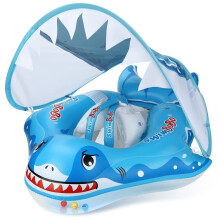 Baby-Schwimmring mit Baldachin, 3–12 Monate, Smart Swimmer Trainer, Baby-Pool-Schwimmring, L dy