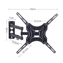 TV-Halterung FlexArm TV-Wandhalterung - schwarz