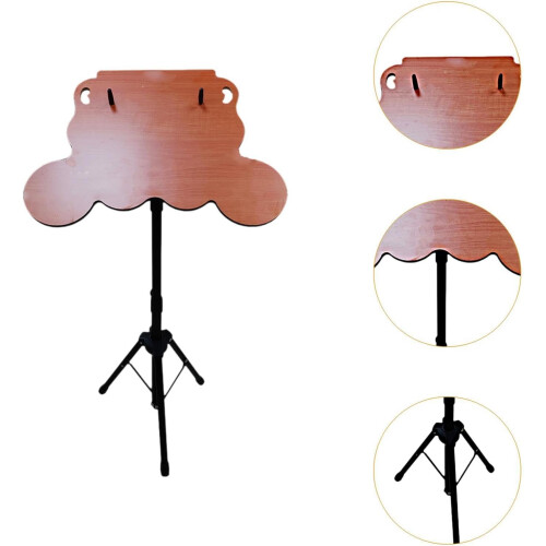 Drum Stand Kit Adjustable Triangle Bracket Double Braced Tripods for Roll Up Electronic Drum Set and Kids Drum Set 1