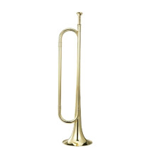 Brass Trumpet for School Band and Orchestras, Beginner-Friendly with Mouthpiece, Durable and Lightweight Design