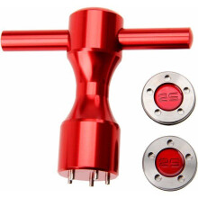 TV-Halterung CDQ 2-tlg. Golf Custom Weights Wrench Tool Set, Golf Bolt mit 5 Cont