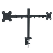 TV-Halterung Universelle TV-Halterung für zwei Bildschirme, 13"-27"