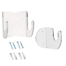 Classic Guitar Wall Rack - Adjustable Wall Mount Hanger for Acoustic & Electric Guitars, Wooden Design, Space-Saving