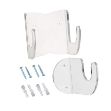Bass Guitar Hook Hanger Wall Mounted Stand for Displaying Electric and Acoustic Guitars, Adjustable, Durable Design