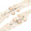 Cotton Rhombus Rope Pattern Plant Hanger with 12 14