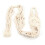 Cotton Rhombus Rope Pattern Plant Hanger with 12 9